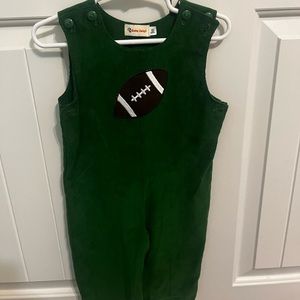 Baby Luigi Football Romper